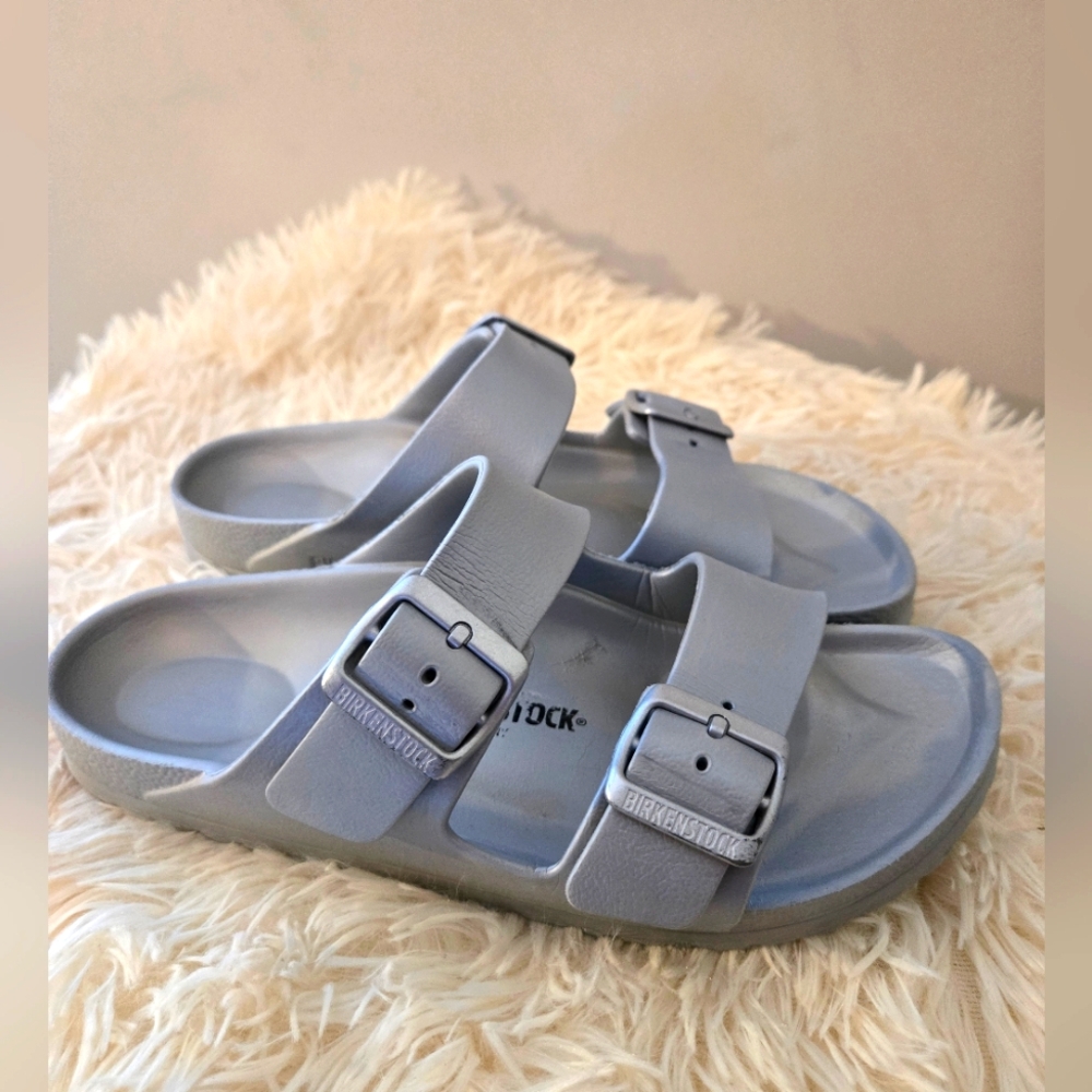 Birkenstock Arizona EVA Sandals Size EU38 US 7-7.5 - Picture 1 of 12
